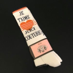 Juicy Couture Tube Socks NEW